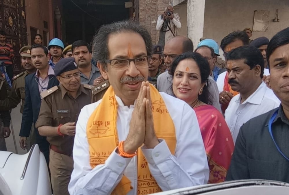 bjp should told to public that ram mandir was a jumla said uddhav