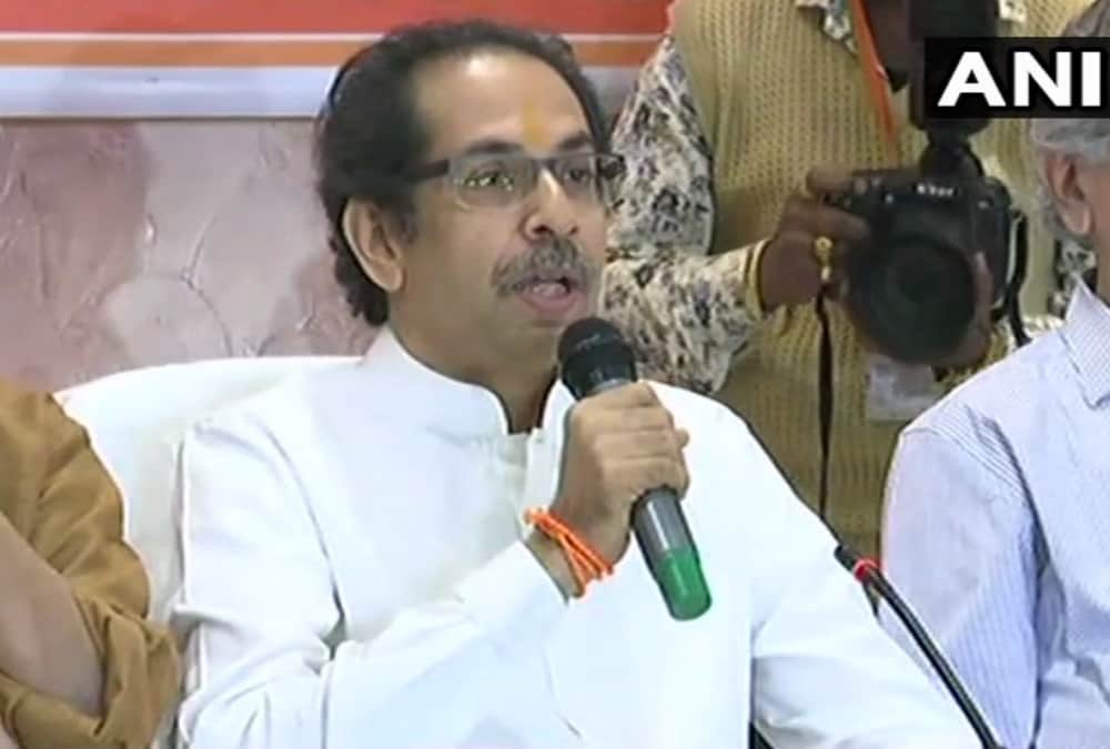 Shive Sena jibe on Vedanta-Foxconn, deal in exchange of CM post
