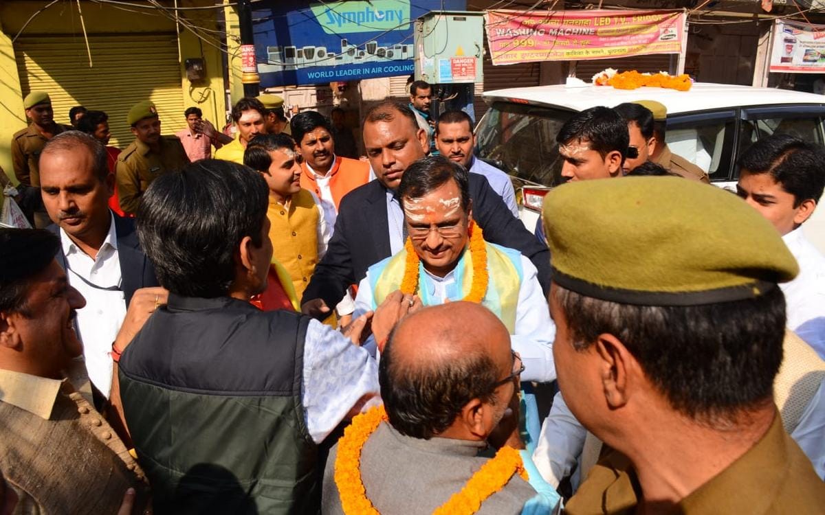 Dinesh sharma gave statement on ram mandir
