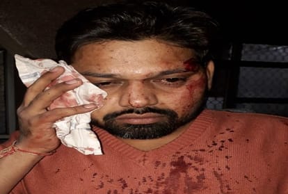 communal tension after a minor tussle in aligarh city