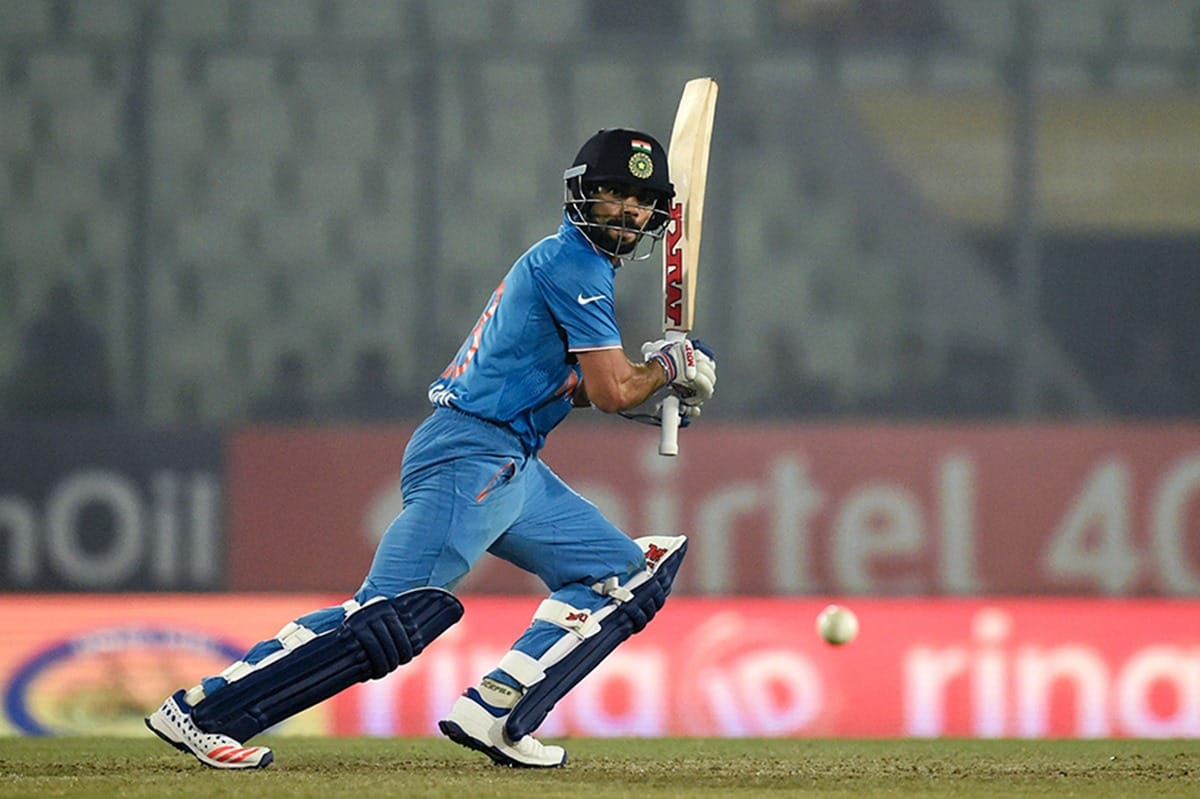 virat kohli will hit 100 international centuries if he remains fit says azharuddin