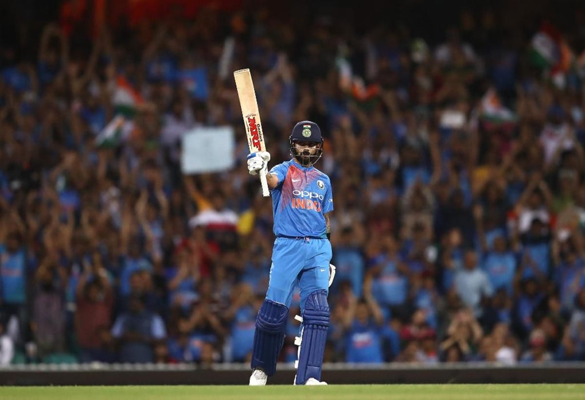 Virat Kohli set to join Dhoni, Azharuddin and Ganguly in elite list against Australia