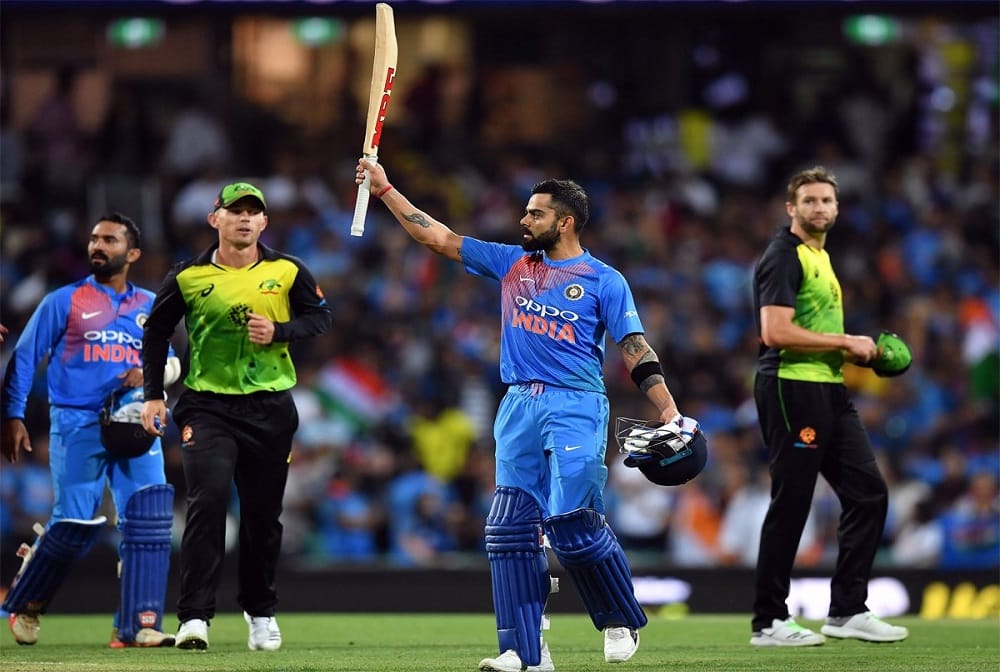 Virat Kohli could surpass Brian Lara in odi against australia