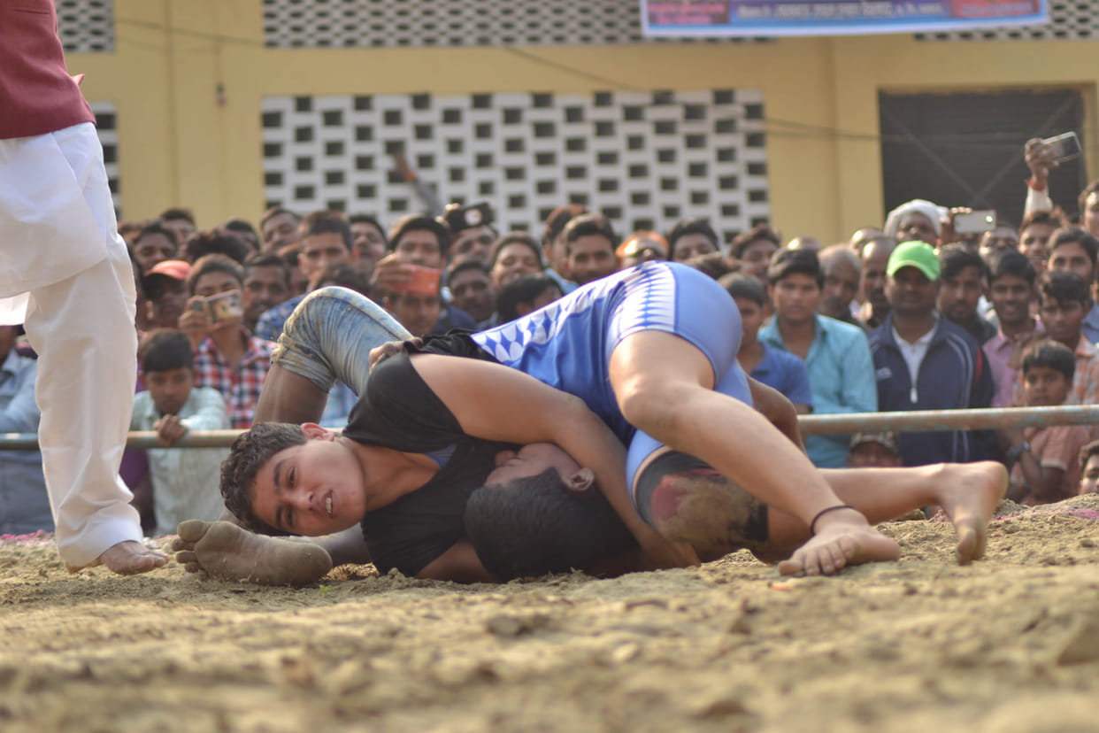 wrestling competition