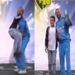 VIDEO: Shikhar Dhawan celebrates the Man of the Series award in his unique style