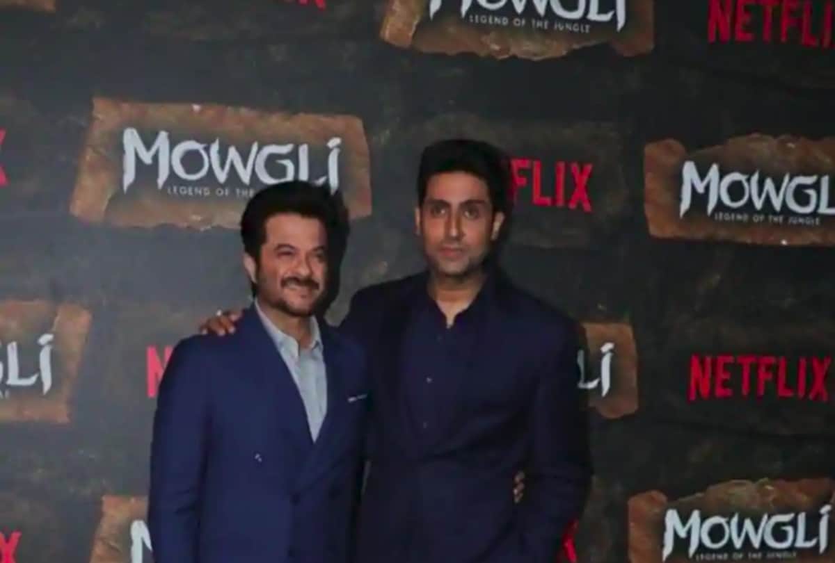 Kareena Madhuri Dixit Anil Kapoor and Abhishek give their voice in Mowgli Legend of the Jungle