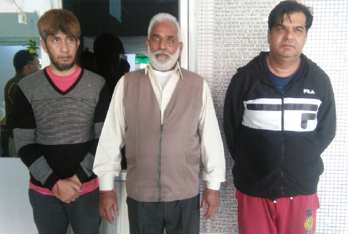 three arrested in fraud case of army recruitment in meerut