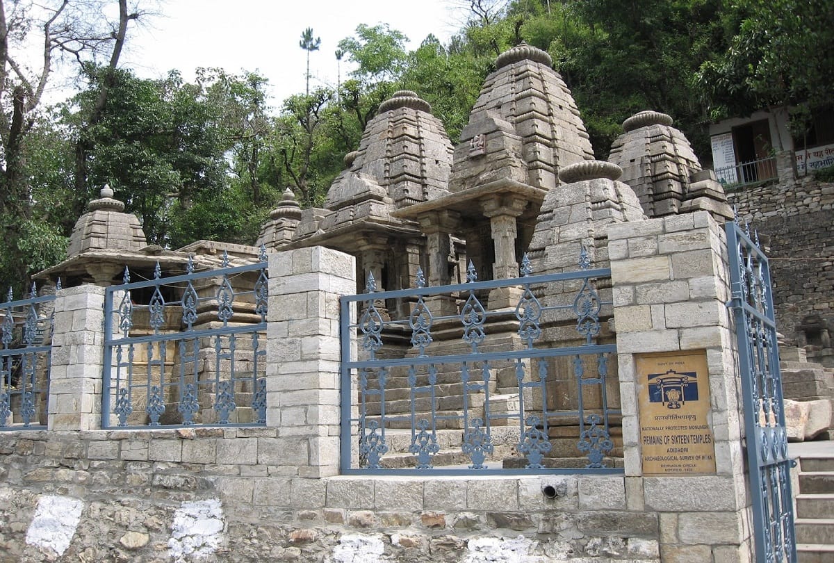 Adi Badri Nath Lord door open on makar sankranti
