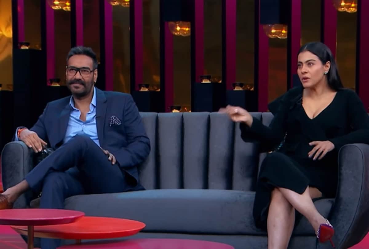Tanhaji The Unsung Warrior actor Ajay Devgn reaction on Karan Johar called him jiju