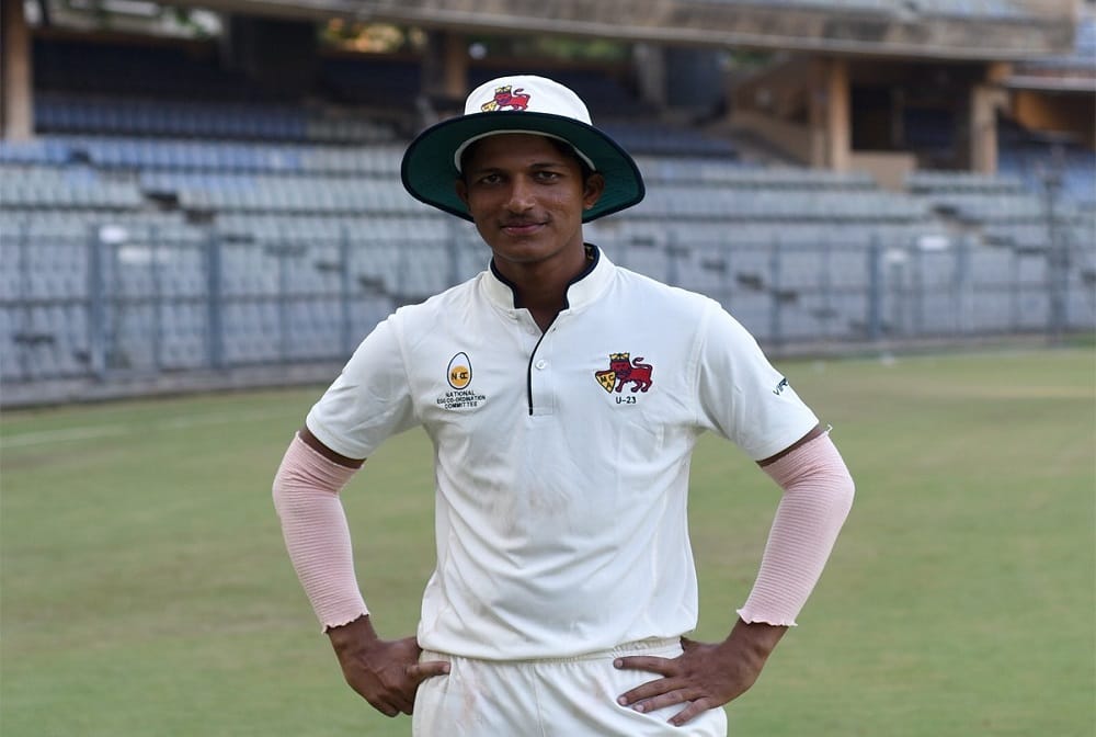 Armaan Jaffer included in Mumbai squad against Gujarat in ranji trophy 2018-19