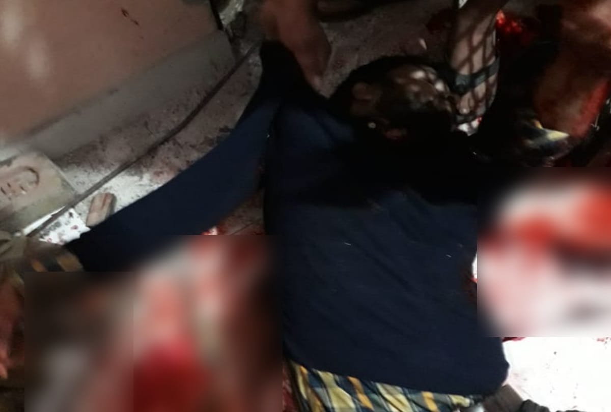 this is how ghaziabad man brutally attacked lady, will shock to know his barbaric action