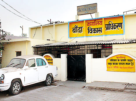 BDA limited to just issuing notice