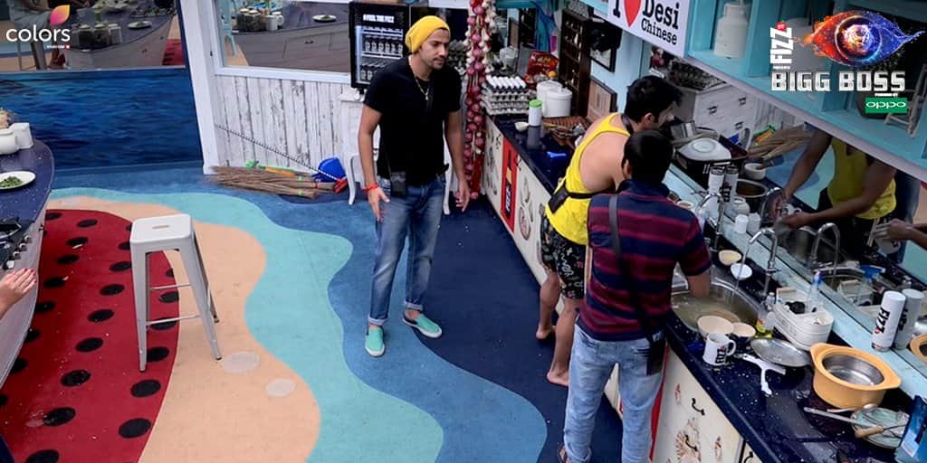 Bigg Boss 12 Sreesanth Cried these contestant Nominate in this week