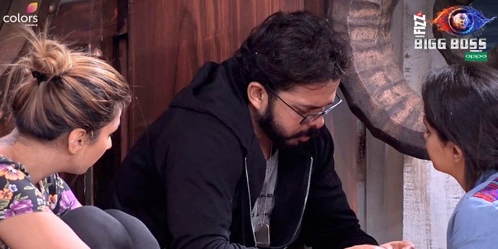 Bigg Boss 12 Sreesanth Cried these contestant Nominate in this week