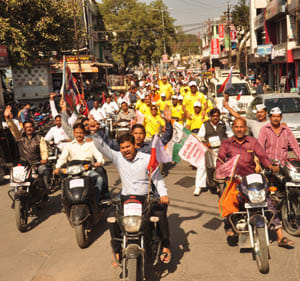 closing today in faver of bundelkhand state