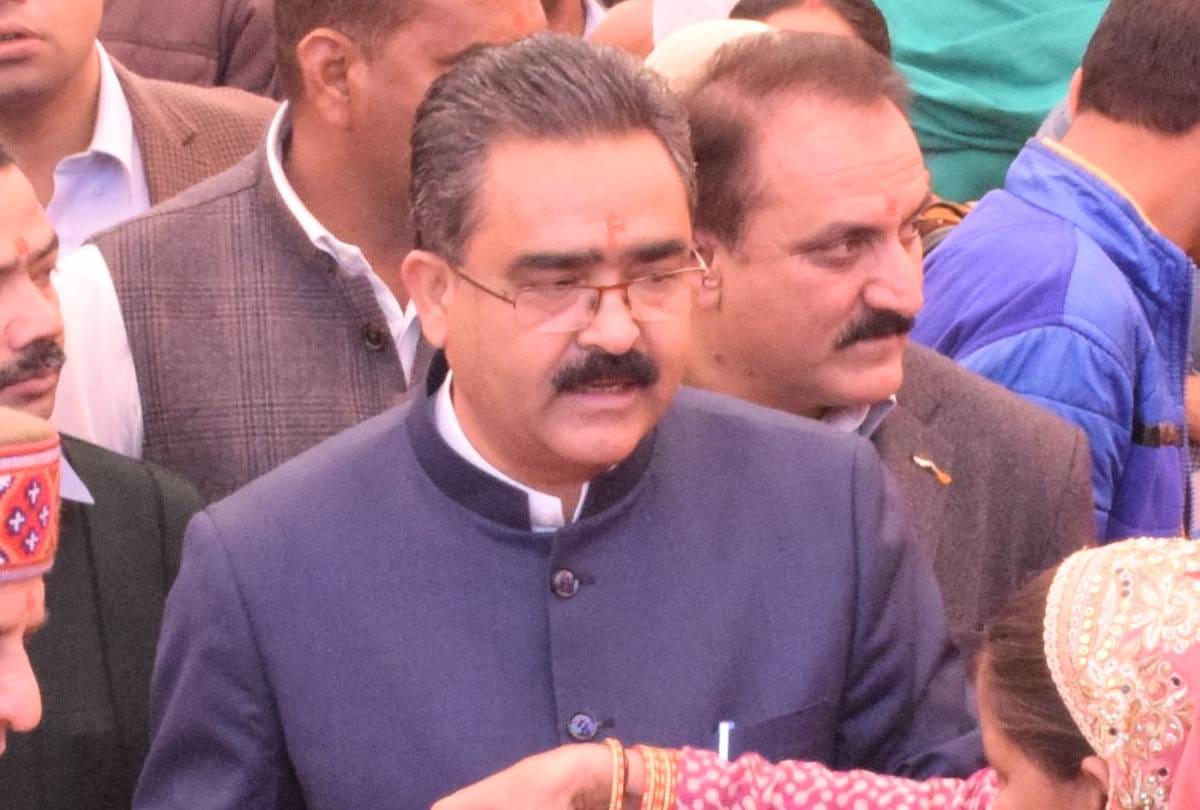 cabinet minister bikram singh thakur statement over accidents in himachal pradesh