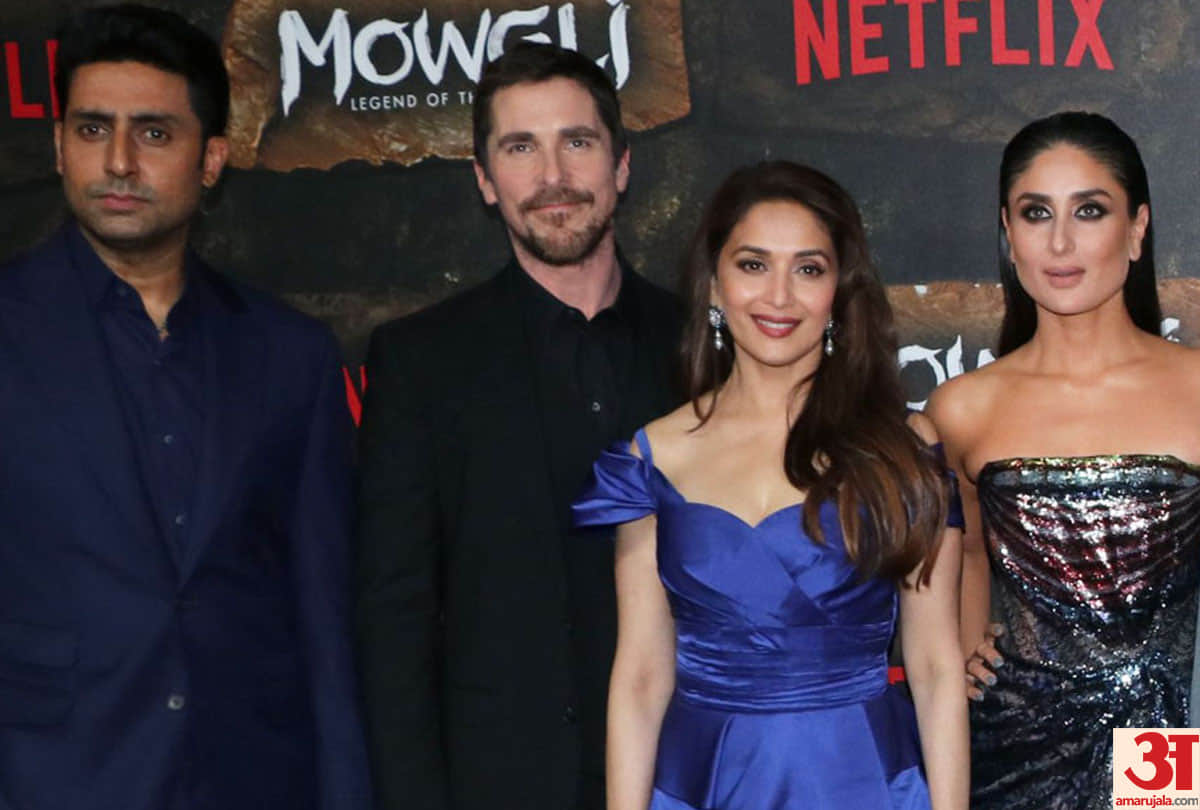 Screening of Mowgli in Yash Raj Studios, many Bollywood celebrities involved in this event
