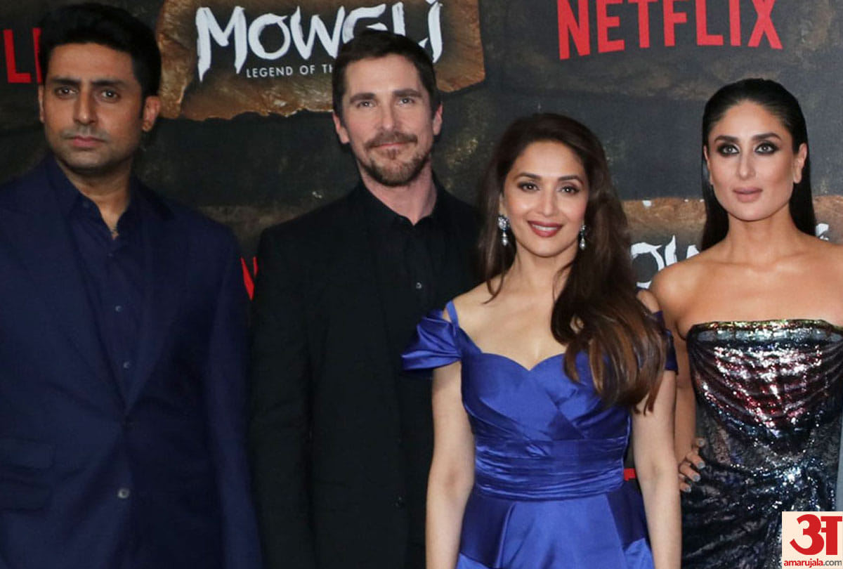 Screening of Mowgli in Yash Raj Studios, many Bollywood celebrities involved in this event