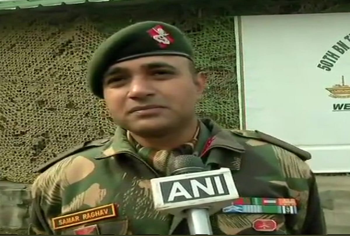 jammu kashmir awantipora encounter one local militant arrested one pakistani militant was shot down