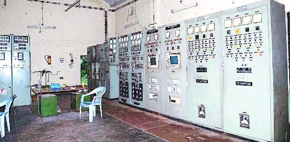 Barar power project halted for one and a half year
