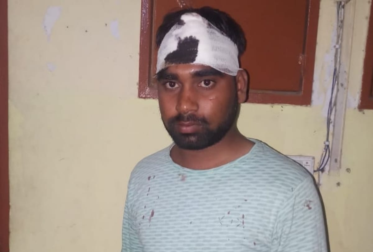 property dealer and his son shoot a man in lucknow