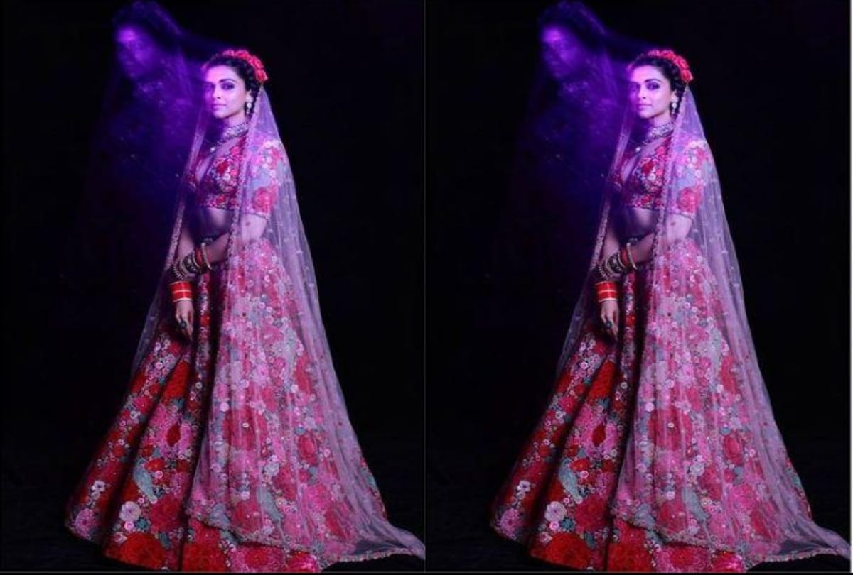Deepika Padukone troll for her outfit in Wedding Party