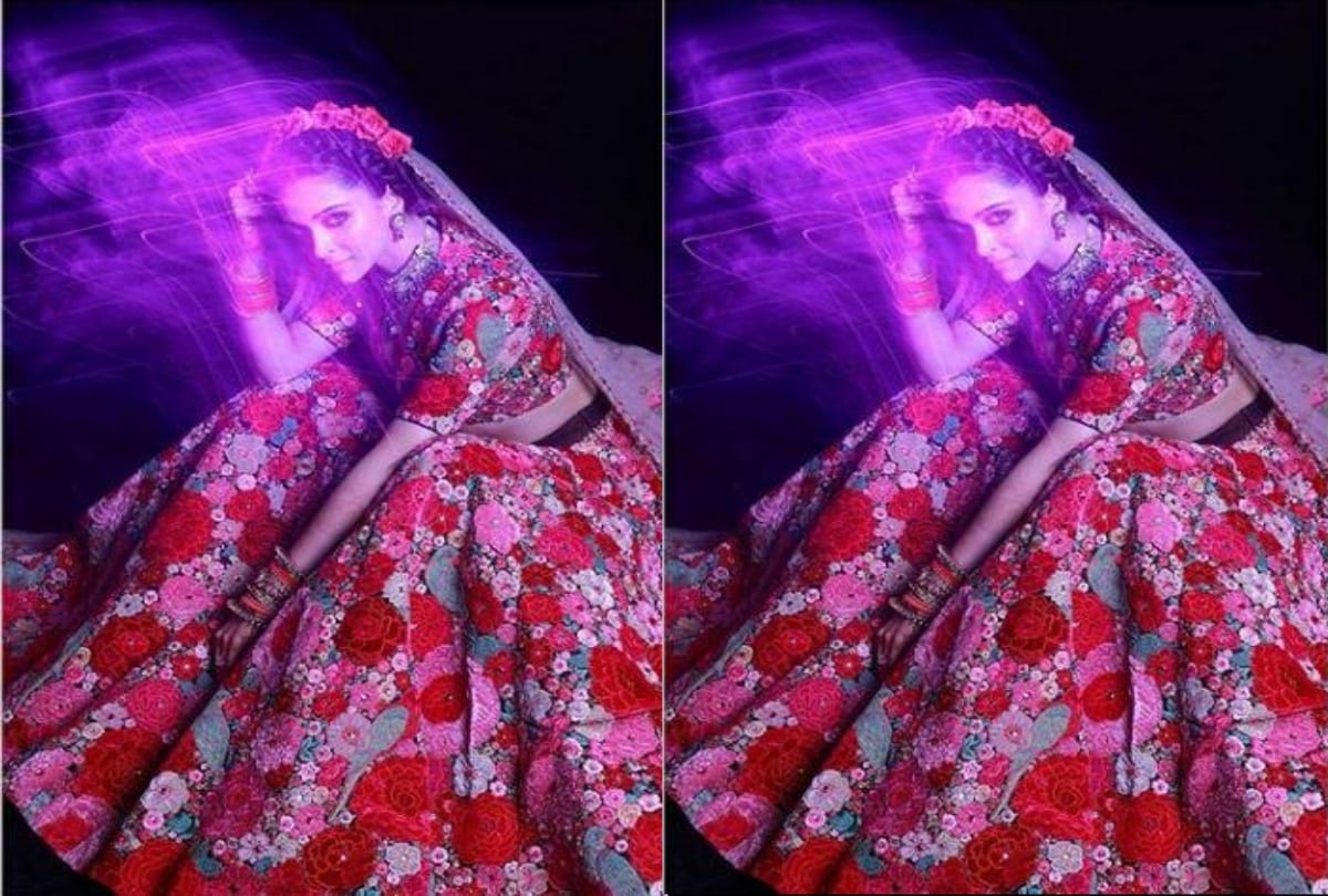 Deepika Padukone troll for her outfit in Wedding Party
