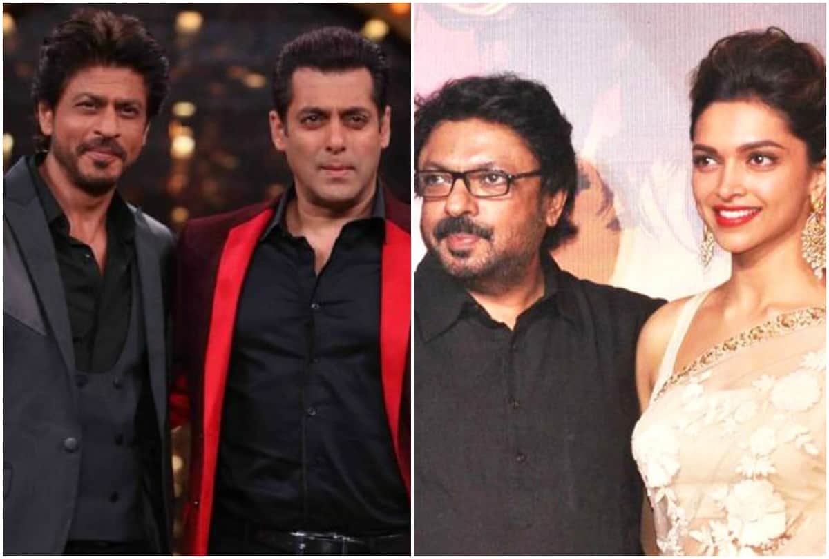 Deepika Padukone Shahrukh Khan Salman Khan may seen together in Sanjay Leela Bhansali upcoming film