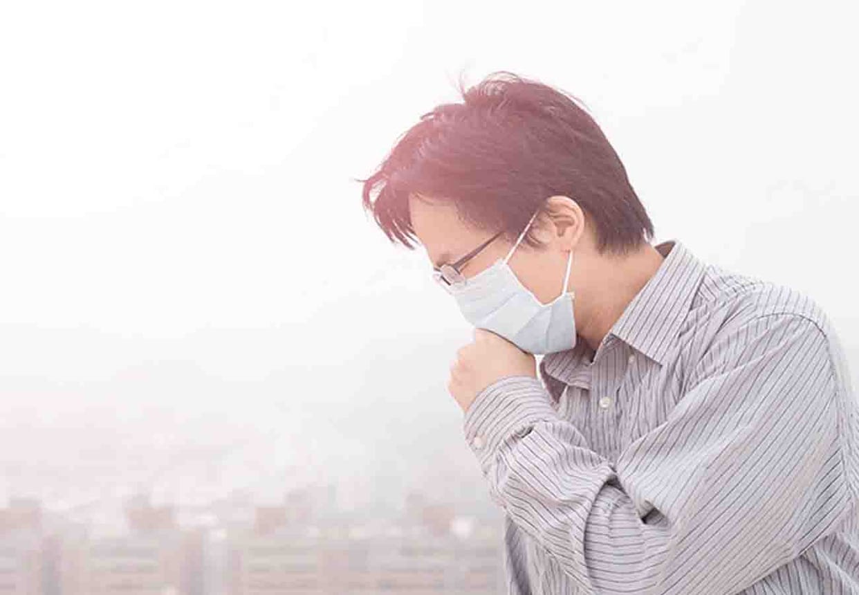increase infection through pollution