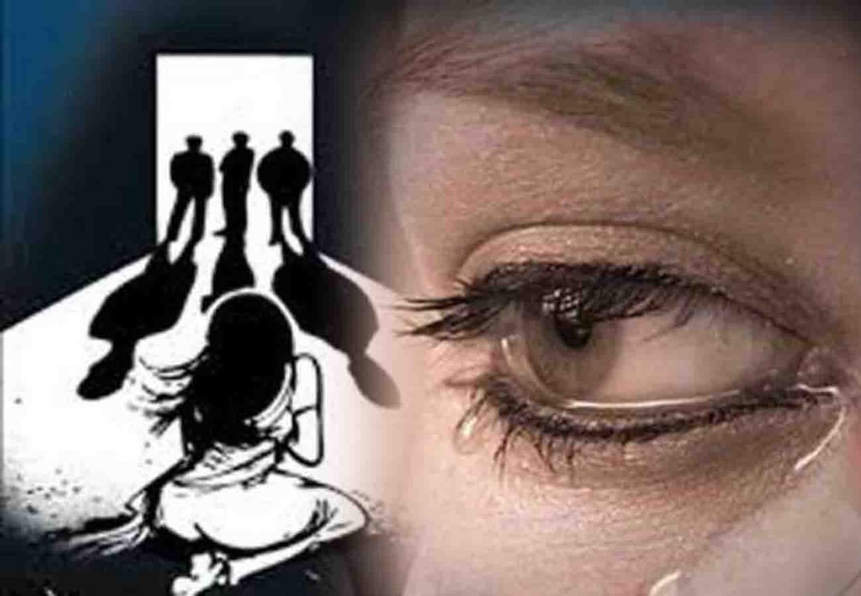 Inspector Retired Colonel including five accused of rape with woman