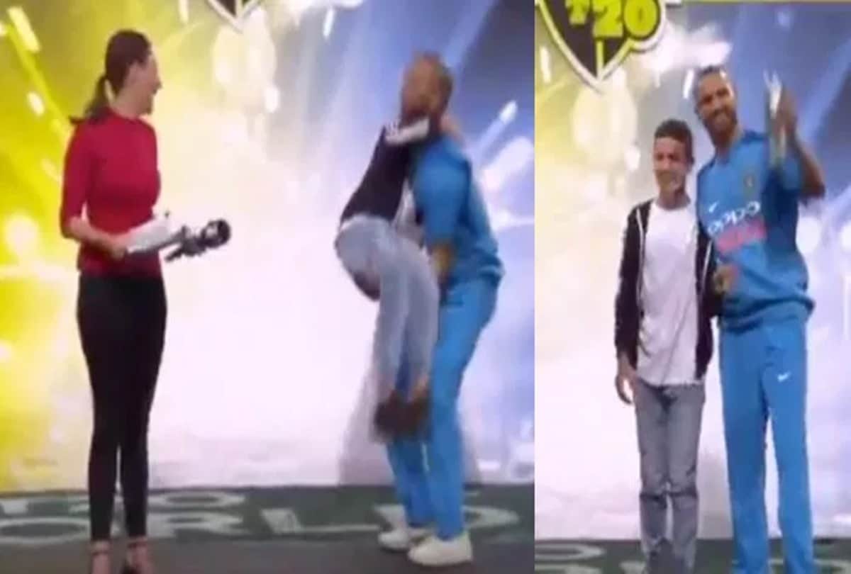VIDEO: Shikhar Dhawan celebrates the Man of the Series award in his unique style