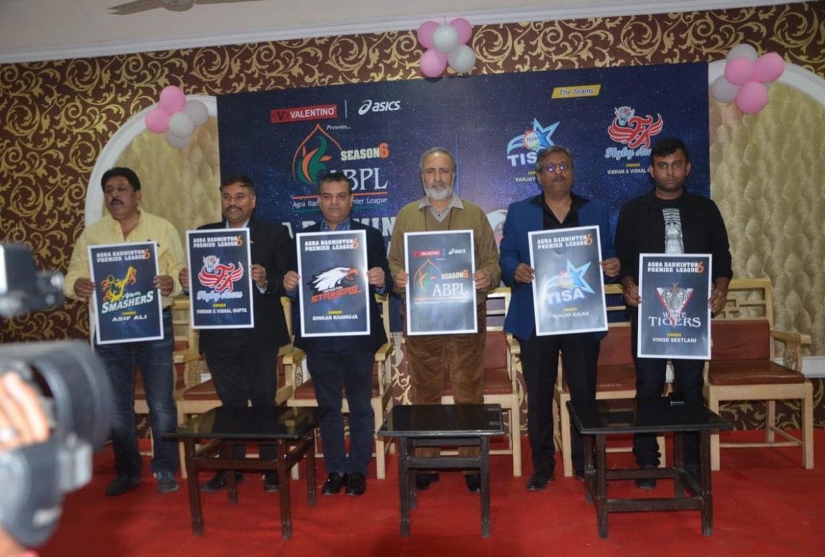 Aditya Gaur most expensive player in the agra badminton Premier League,