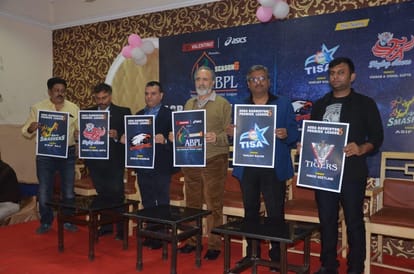 Aditya Gaur most expensive player in the agra badminton Premier League,