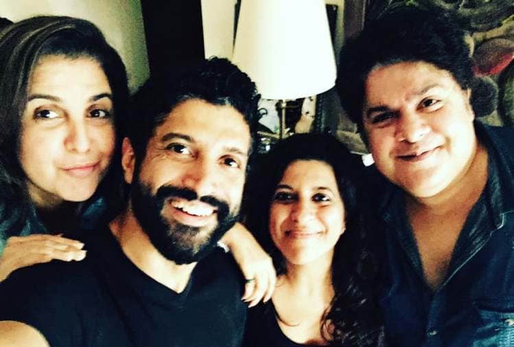 farhan akhtar on me too and allegation to sajid khan
