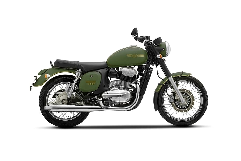 New color variants of Jawa 42 have come out see the images