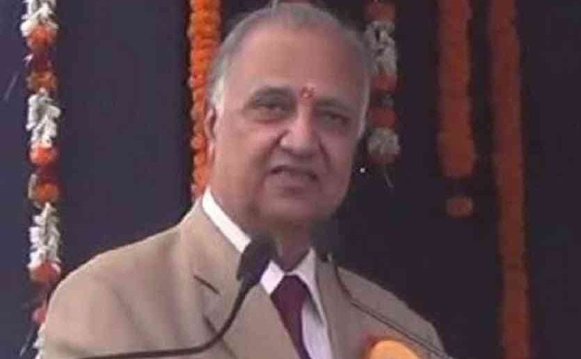Justice girdhar malviya became chancellor of BHU