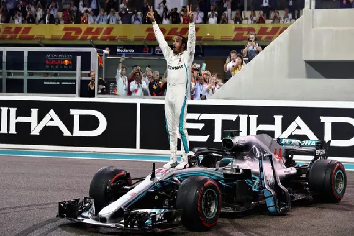 Lewis hamilton won Spanish grand prix formula one race 2019