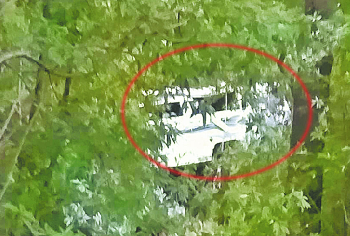 jammu kashmir rajouri vehicle falls into gorge several injured