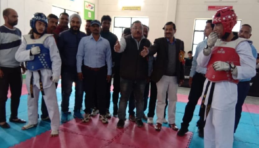On the first day of the Taekwondo contest, the players of Bagshwar were