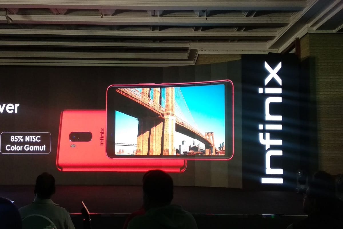 Infinix Note 5 Stylus launched in India, Price and specifications