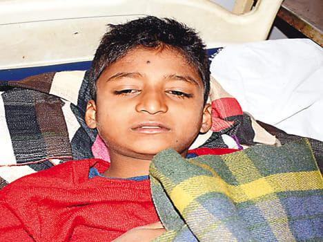 student injured in fyring