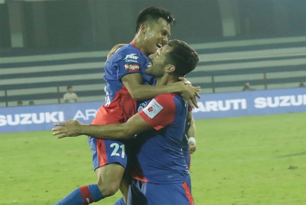 ISL 2018: udanta singh late strike helps Bengaluru FC beat Delhi Dynamos 1-0