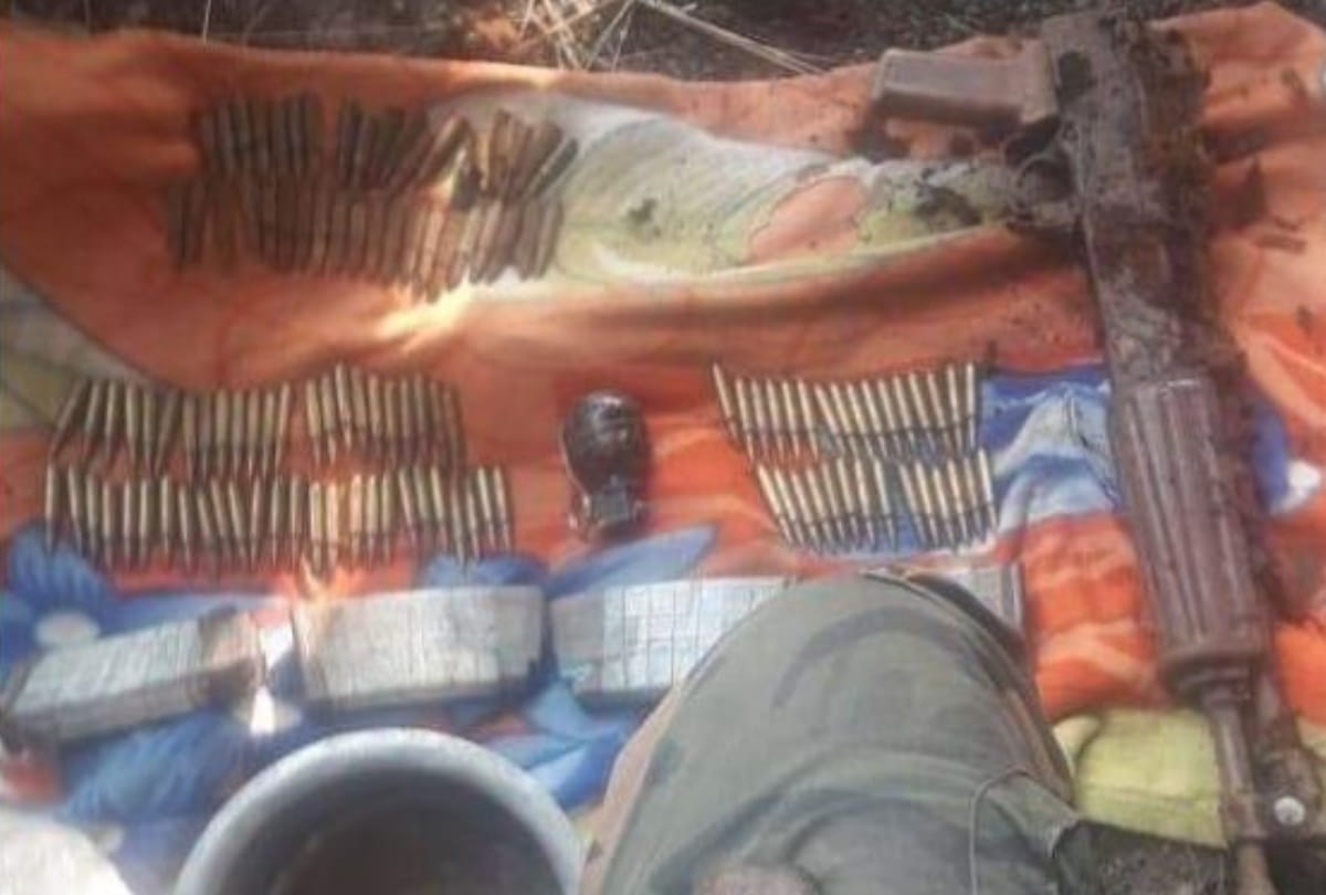police and security forces recovered terrorist hideout busted Ganderbal in jammu