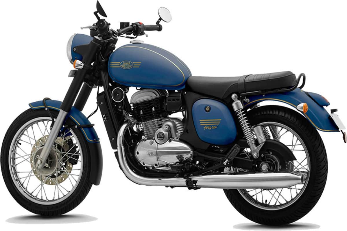 Jawa and jawa 42 bikes sold out till september  2019