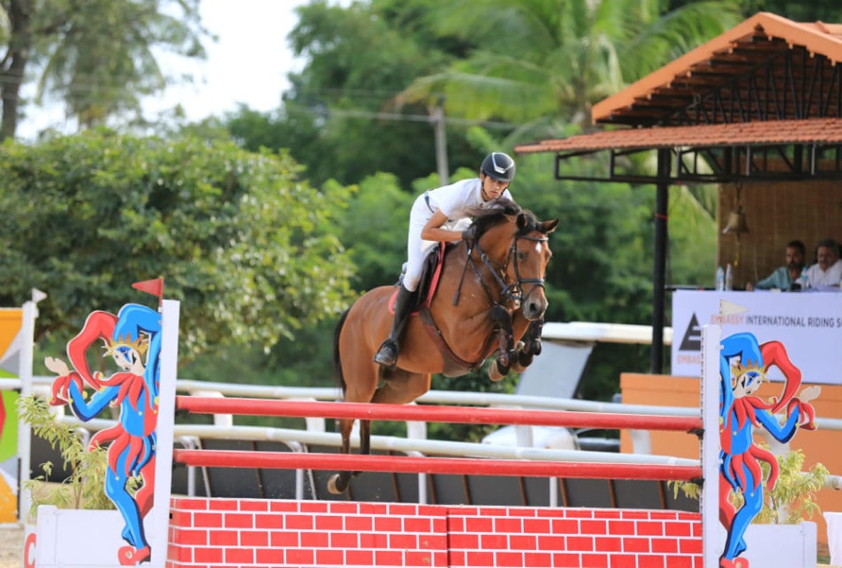 Equestrian Premier League 2018: Jibran Khan wins tital