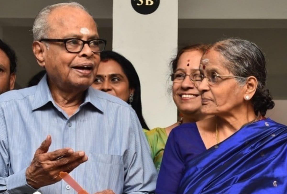 Filmmaker K Balachander wife passes away at age of 82