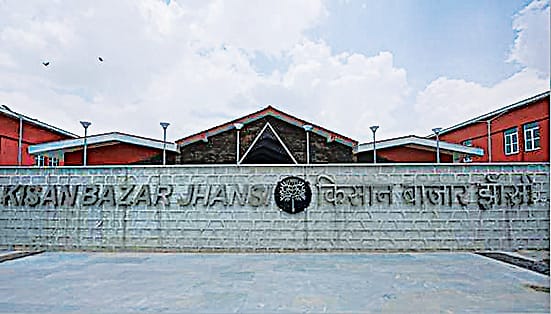 dirtyness in kisan bazar