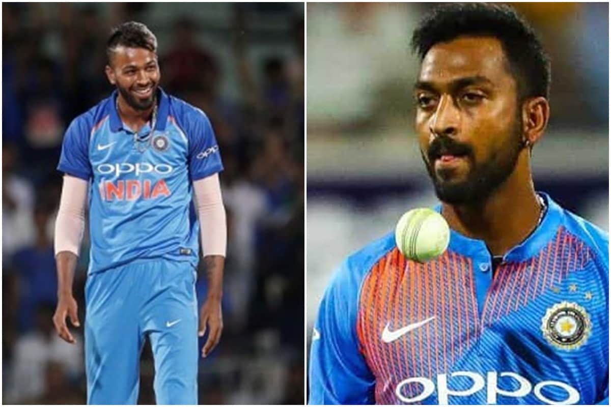 krunal pandya revealed that hardik was joking and laughing when i went for runs