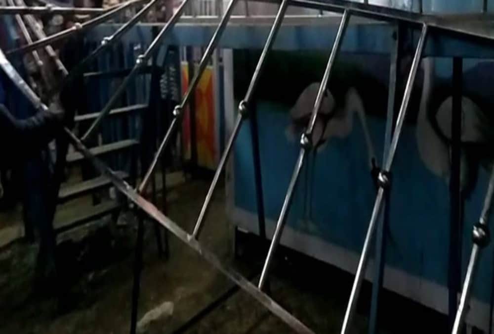 Panic in baikunth chaturdashi mela srinagar uttarakhand