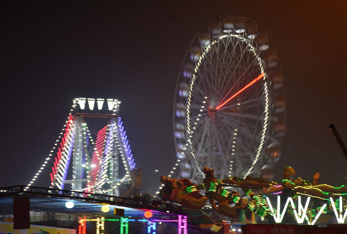 chakravyuh play was presented in lucknow mahotsav.